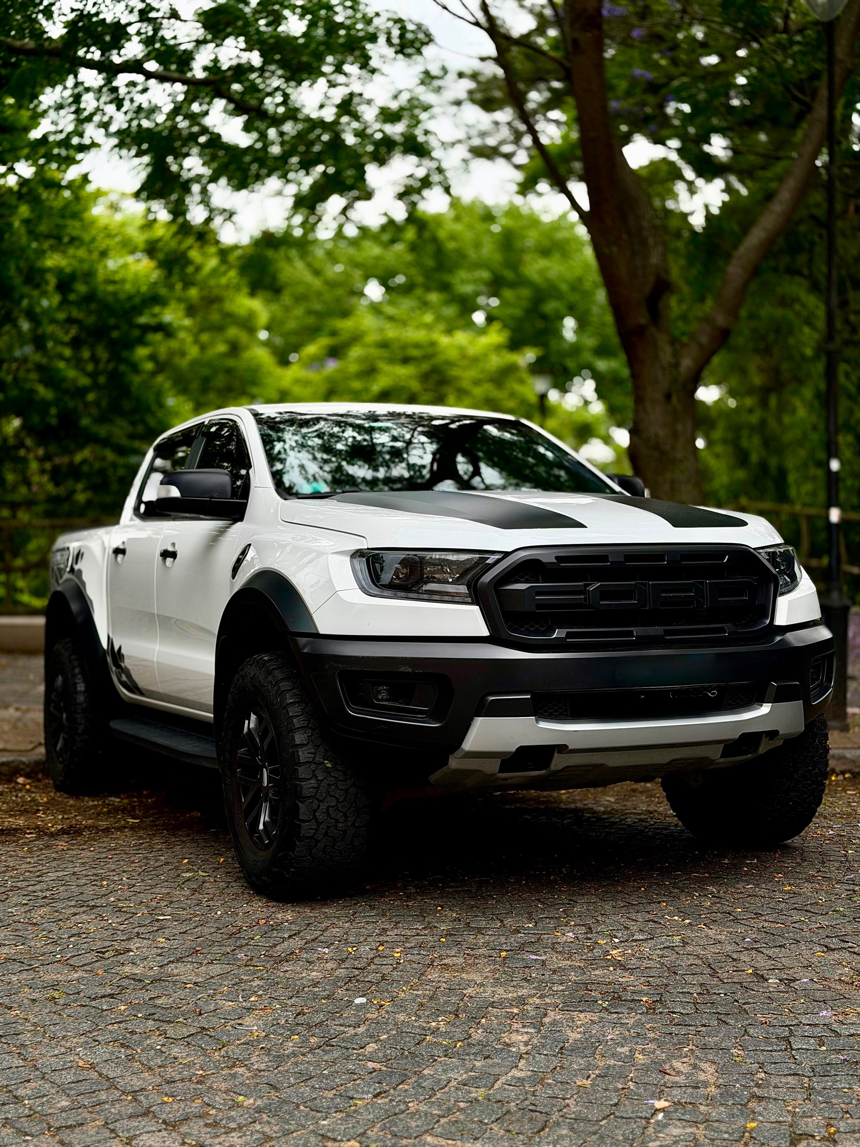 ford Ranger Raptor 4x4