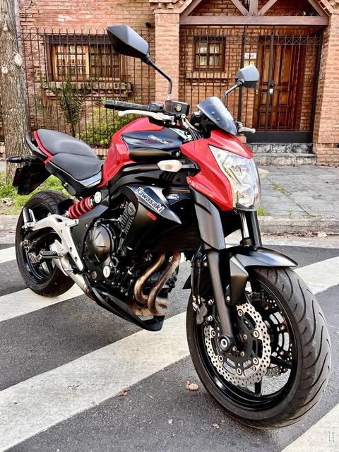 kawasaki ER6N