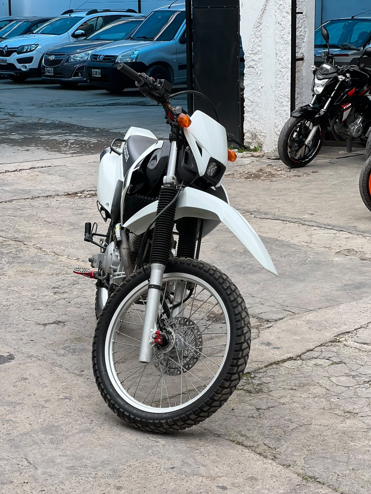 Honda tornado